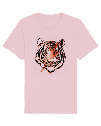 Retro Tiger Cotton Pink