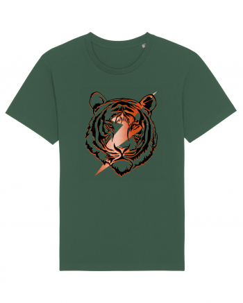 Retro Tiger Bottle Green