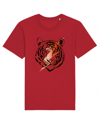 Retro Tiger Red