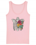 Rib Cage Floral Skeleton Maiou Damă Dreamer