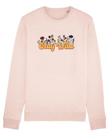 Stay Wild Retro Candy Pink