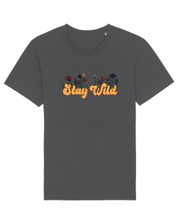 Stay Wild Retro Anthracite