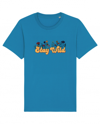 Stay Wild Retro Azur