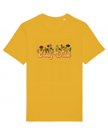 Stay Wild Retro Spectra Yellow