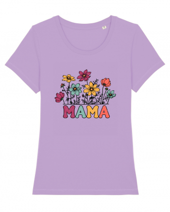 Vintage MAMA Wild Flower Lavender Dawn