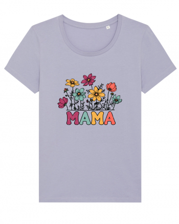 Vintage MAMA Wild Flower Lavender