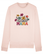 Vintage MAMA Wild Flower Bluză mânecă lungă Unisex Rise