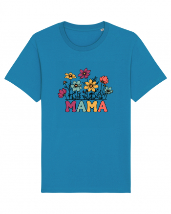 Vintage MAMA Wild Flower Azur