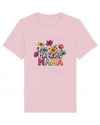 Vintage MAMA Wild Flower Cotton Pink