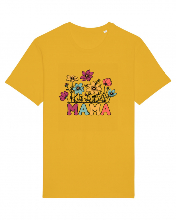 Vintage MAMA Wild Flower Spectra Yellow