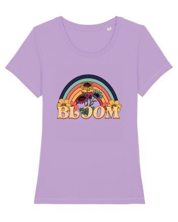 Wildflower Bloom Retro Lavender Dawn