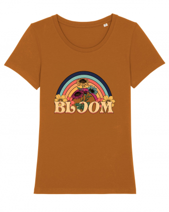 Wildflower Bloom Retro Roasted Orange