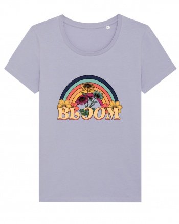 Wildflower Bloom Retro Lavender