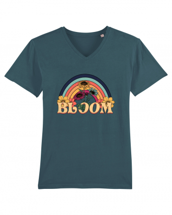 Wildflower Bloom Retro Stargazer