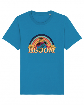 Wildflower Bloom Retro Azur