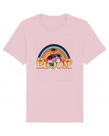 Wildflower Bloom Retro Cotton Pink