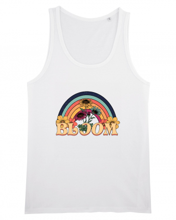 Wildflower Bloom Retro White