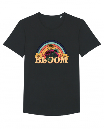 Wildflower Bloom Retro Black