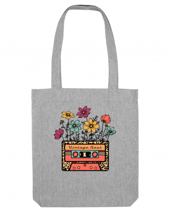 Wildflower Cassette Retro Heather Grey