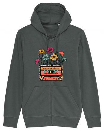 Wildflower Cassette Retro Anthracite