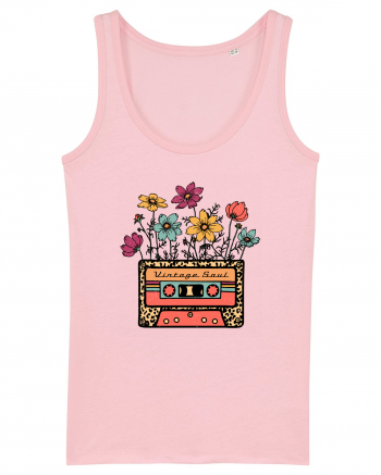 Wildflower Cassette Retro Cotton Pink