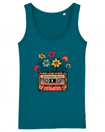 Wildflower Cassette Retro Ocean Depth