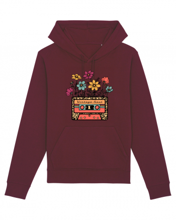 Wildflower Cassette Retro Burgundy