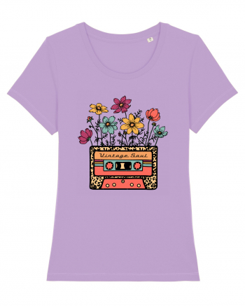 Wildflower Cassette Retro Lavender Dawn