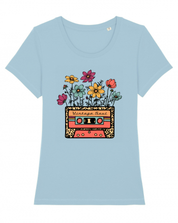 Wildflower Cassette Retro Sky Blue