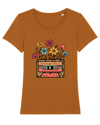 Wildflower Cassette Retro Roasted Orange