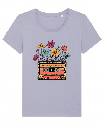 Wildflower Cassette Retro Lavender