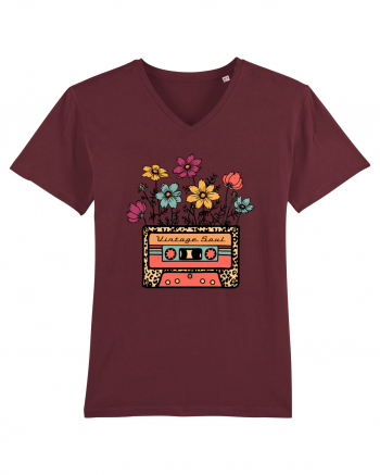 Wildflower Cassette Retro Burgundy