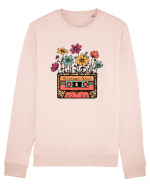 Wildflower Cassette Retro Bluză mânecă lungă Unisex Rise