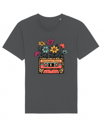 Wildflower Cassette Retro Anthracite