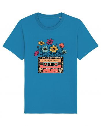 Wildflower Cassette Retro Azur