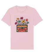 Wildflower Cassette Retro Tricou mânecă scurtă Unisex Rocker