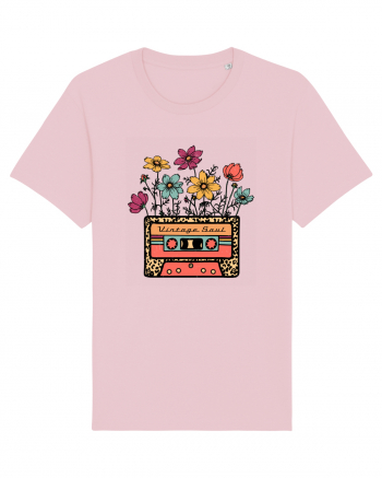 Wildflower Cassette Retro Cotton Pink