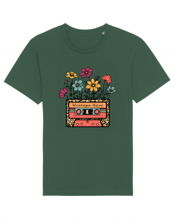 Wildflower Cassette Retro Bottle Green