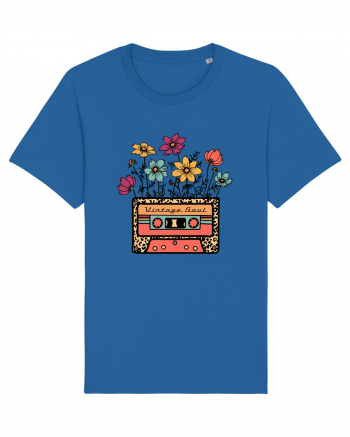 Wildflower Cassette Retro Royal Blue