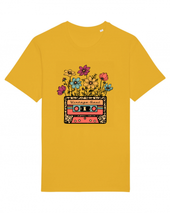 Wildflower Cassette Retro Spectra Yellow