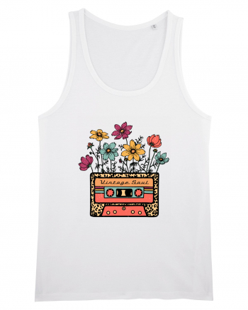 Wildflower Cassette Retro White