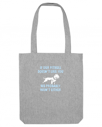 PIT BULL Heather Grey