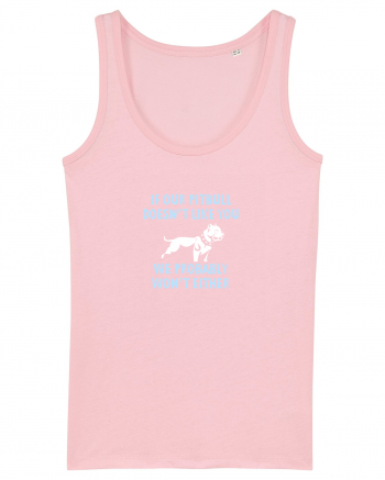 PIT BULL Cotton Pink