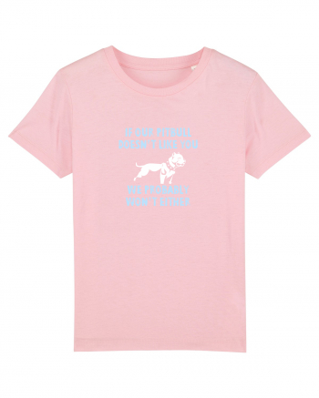 PIT BULL Cotton Pink