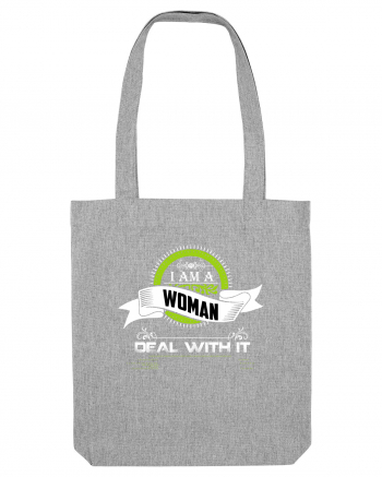 WOMAN Heather Grey