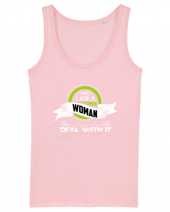 WOMAN Cotton Pink