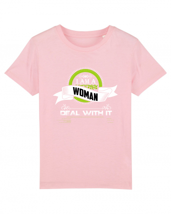 WOMAN Cotton Pink