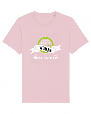 WOMAN Cotton Pink