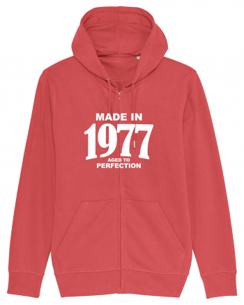 MADE IN 1977 Carmine Red