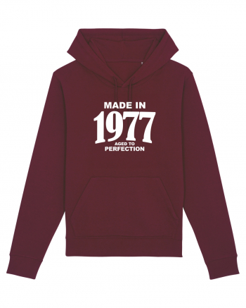 MADE IN 1977 Burgundy